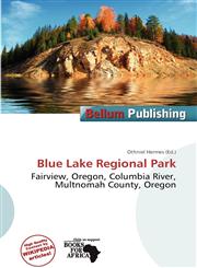 Blue Lake Regional Park,6137433498,9786137433492