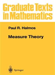 Measure Theory,0387900888,9780387900889