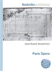 Paris Opera,5511107751,9785511107752