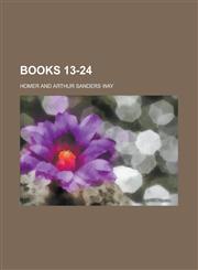 Books 13-24,1154976939,9781154976939