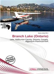Branch Lake (Ontario),6137205916,9786137205914