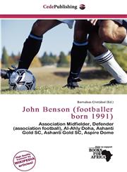 John Benson (footballer born 1991),6137392090,9786137392096