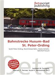 Bahnstrecke Husum-Bad St. Peter-Ording,6135011634,9786135011630