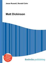 Matt Dickinson,5510925833,9785510925838