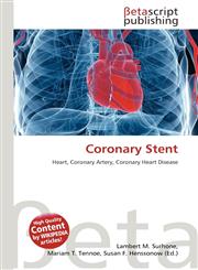 Coronary Stent,6133103418,9786133103412