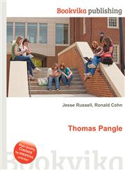 Thomas Pangle,5511377791,9785511377797