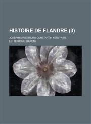 Histoire de Flandre (3 ),1153459108,9781153459105