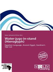 Water-jugs-in-stand (Hieroglyph),6137950301,9786137950302
