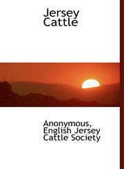 Jersey Cattle,1140018825,9781140018827