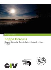 Kappa Herculis,6138148851,9786138148852