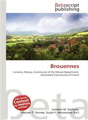 Brouennes,6136140241,9786136140247