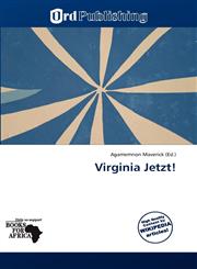 Virginia Jetzt!,6139023335,9786139023332