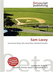 Sam Lacey,6135123785,9786135123784