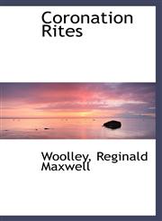 Coronation Rites,1110287291,9781110287291