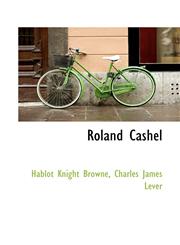 Roland Cashel,1117670457,9781117670454