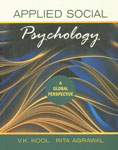 Applied Social Psychology A Global Perspective,8126906901,9788126906901