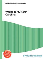 Wadesboro, North Carolina,5511247154,9785511247151