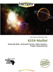6259 Maillol,6138848330,9786138848332