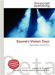 Sound+Vision Tour,6134728640,9786134728645