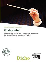 Eliahu Inbal,6137484653,9786137484654