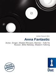 Anna Fantastic,6137003620,9786137003626