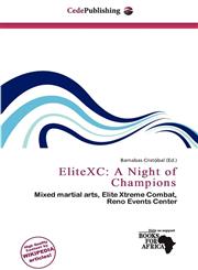 EliteXC A Night of Champions,6201973117,9786201973114