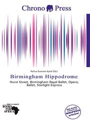 Birmingham Hippodrome,6137137619,9786137137611