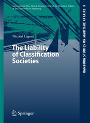 The Liability of Classification Societies,3540729151,9783540729150