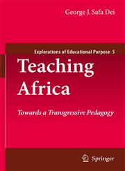 Teaching Africa Towards a Transgressive Pedagogy,1402057709,9781402057700