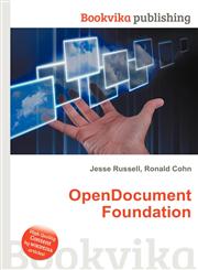 Opendocument Foundation,5512403753,9785512403754