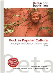 Puck in Popular Culture,6134800619,9786134800617