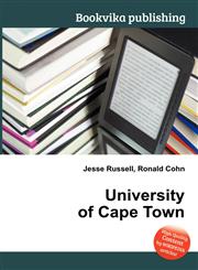 University of Cape Town,5512433709,9785512433706