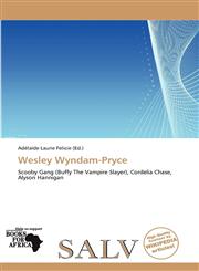 Wesley Wyndam-Pryce,6139307821,9786139307821