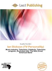 Ian Dickson (TV Personality),613819148X,9786138191483