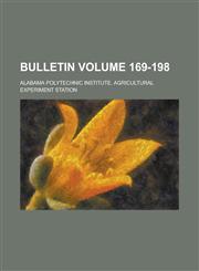 Bulletin Volume 169-198,1234144883,9781234144883