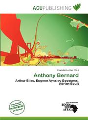 Anthony Bernard,6139933951,9786139933952