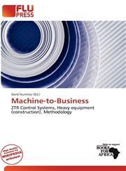 Machine-to-Business,6200208670,9786200208675