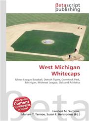 West Michigan Whitecaps,613045077X,9786130450779