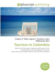 Tourism in Colombia,6134238058,9786134238052