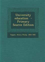 University Education,1287657079,9781287657071