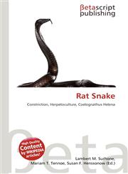 Rat Snake,6135012029,9786135012026