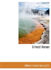 Ernest Renan,1115715909,9781115715904