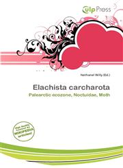 Elachista carcharota,6138032012,9786138032014
