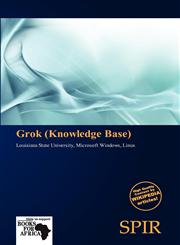 Grok (Knowledge Base),6136280736,9786136280738