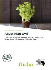 Abyssinian Owl,6139959179,9786139959174
