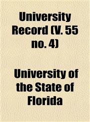 University Record (V. 55 no. 4),1153427877,9781153427876