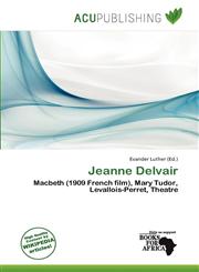 Jeanne Delvair,6138333918,9786138333913