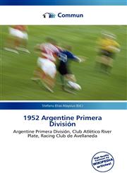 1952 Argentine Primera División,6135769642,9786135769647