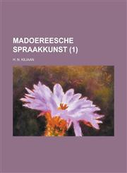 Madoereesche Spraakkunst (1),1234877465,9781234877460