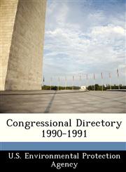 Congressional Directory 1990-1991,1249563356,9781249563358